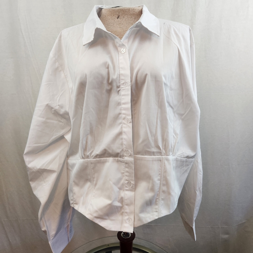 New Look Crisp White Shirt